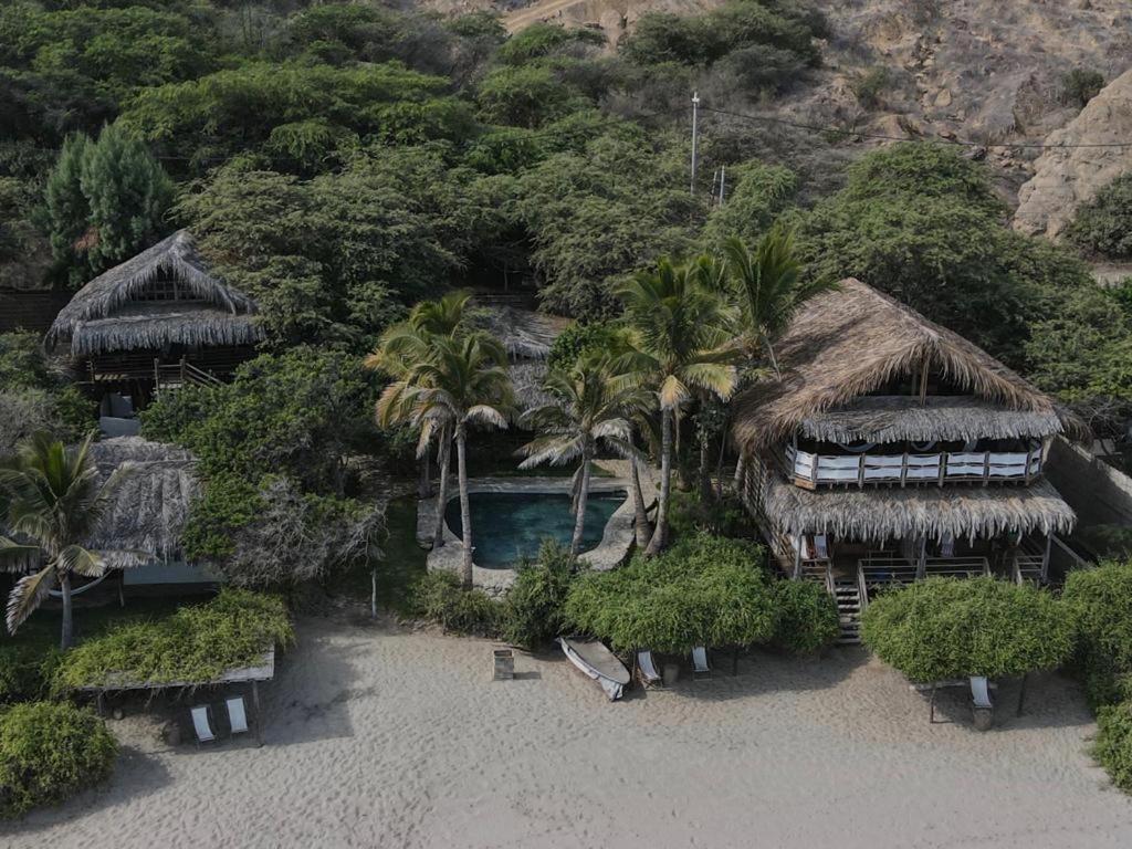 Bungalows Las Balsas Máncora Exterior foto