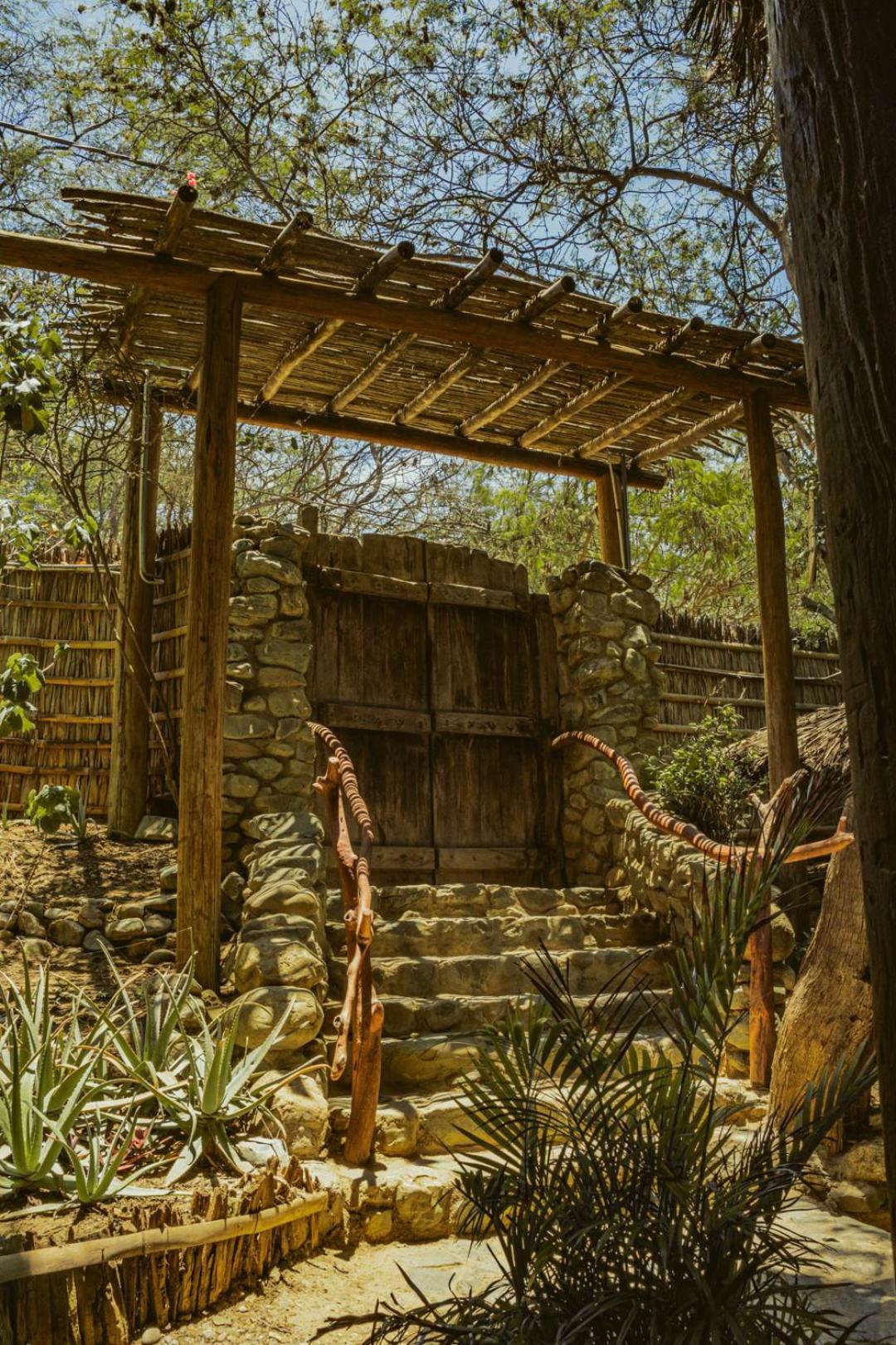 Bungalows Las Balsas Máncora Exterior foto
