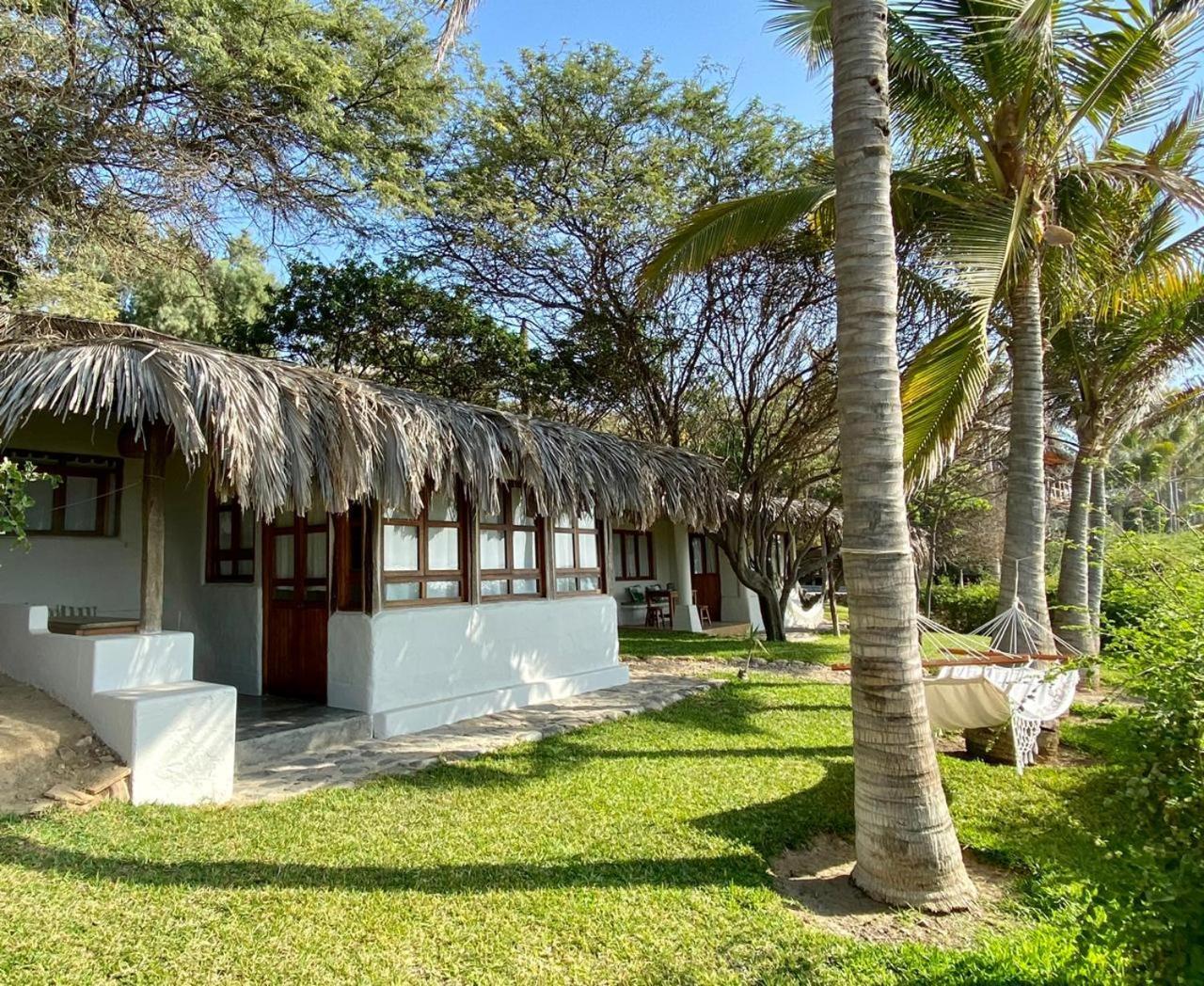 Bungalows Las Balsas Máncora Exterior foto