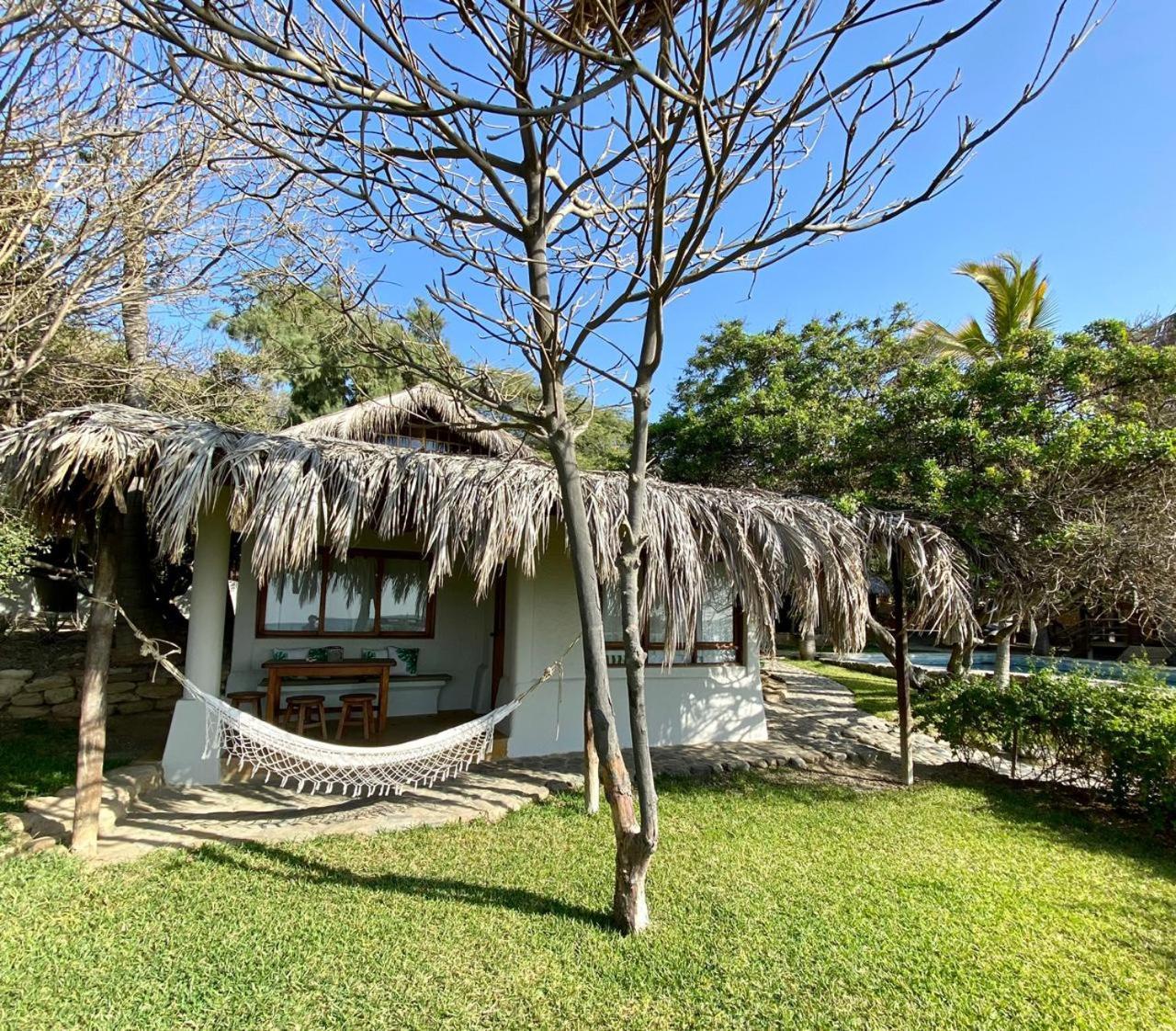 Bungalows Las Balsas Máncora Exterior foto