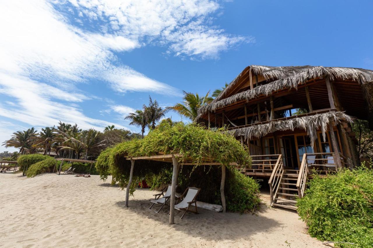 Bungalows Las Balsas Máncora Exterior foto